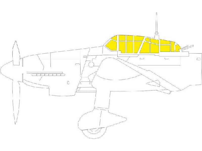 Ju 87D TFace 1/48 - Hobby 2000 - image 1