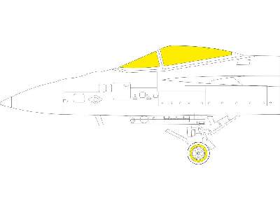 F/ A-18E TFace 1/48 - Meng - image 1