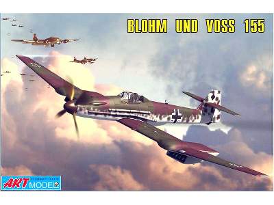 Blohm und Voss 155V2 WWII German interceptor (Messerschmitt AG) - image 1