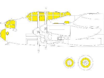 Lancaster B Mk. I TFace 1/48 - Hk Models - image 1