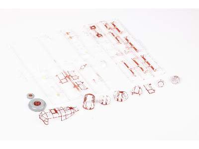 Lancaster B Mk. I TFace 1/48 - Hk Models - image 6