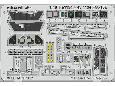 F/ A-18E 1/48 - image 1