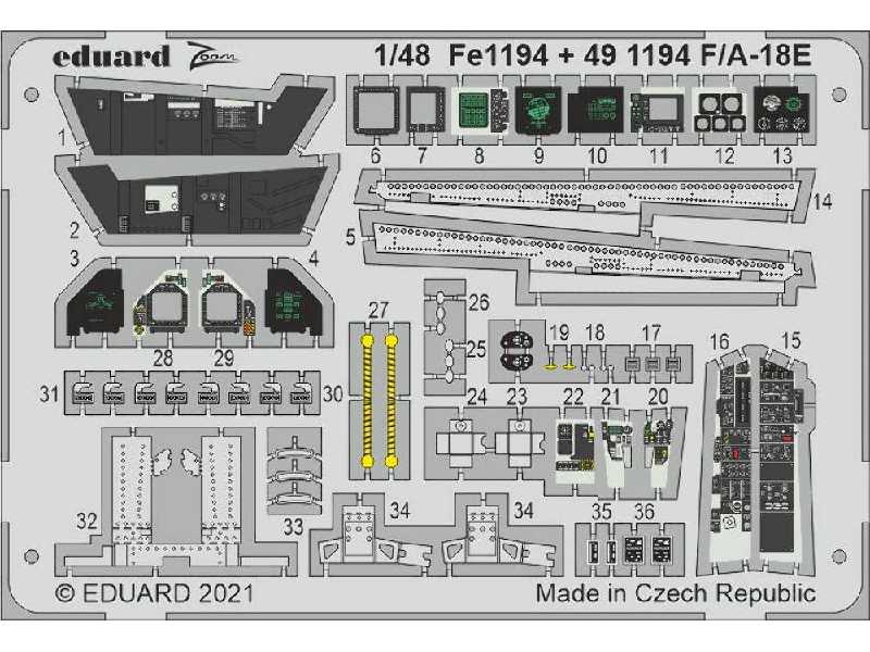 F/ A-18E 1/48 - image 1