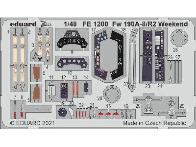 Fw 190A-8/ R2 Weekend 1/48 - image 1