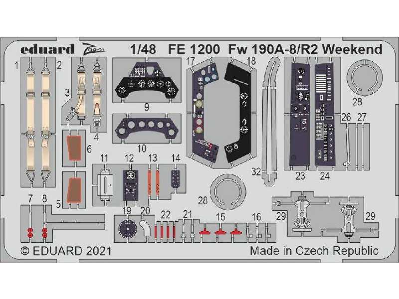 Fw 190A-8/ R2 Weekend 1/48 - image 1