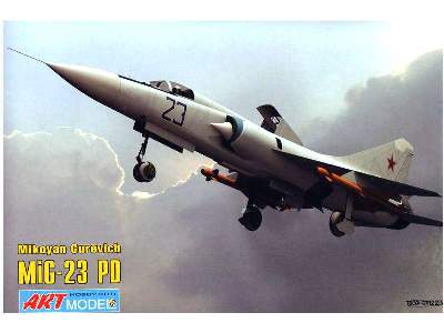 Mikoyan-Gurevich MiG-23PD first prototype - image 1