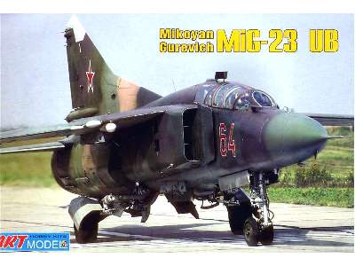 Mikojan-Gurewicz MiG-23UB Flogger-C - image 1
