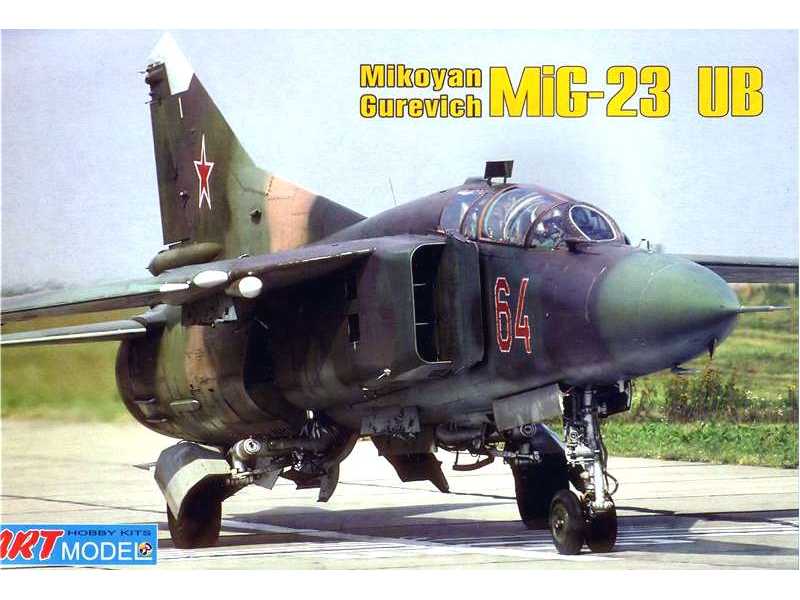 Mikojan-Gurewicz MiG-23UB Flogger-C - image 1