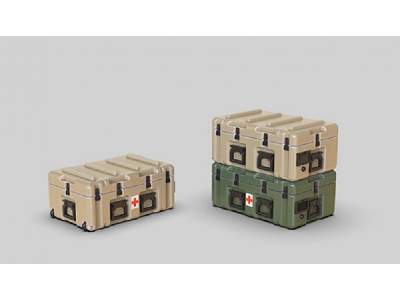 Modern US Army Pelican Medchest4 Mobile Medical - image 1