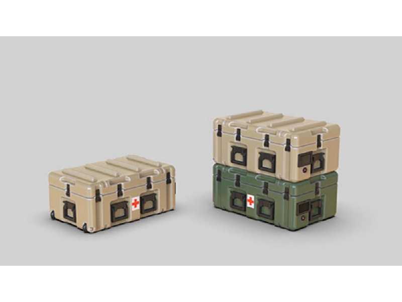 Modern US Army Pelican Medchest4 Mobile Medical - image 1