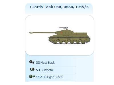 Joseph Stalin JS3 Tank - image 2