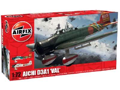 Aichi D3A1 Val dive bomber - image 1
