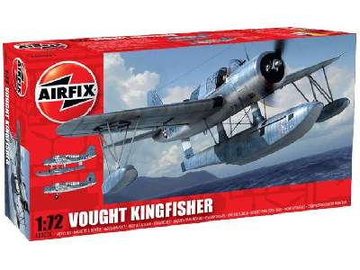 Vought OS2U Kingfisher - observation floatplane - image 1