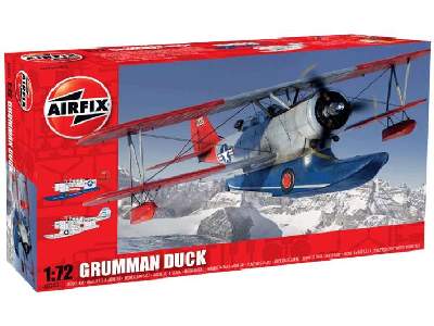 Grumman J2F6 Duck amphibious biplane - image 1