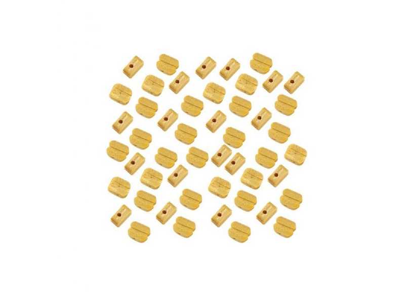 Bloczki pojedyncze 4mm 20szt. - image 1 Bloczki pojedyncze 4mm 20szt. - image 1