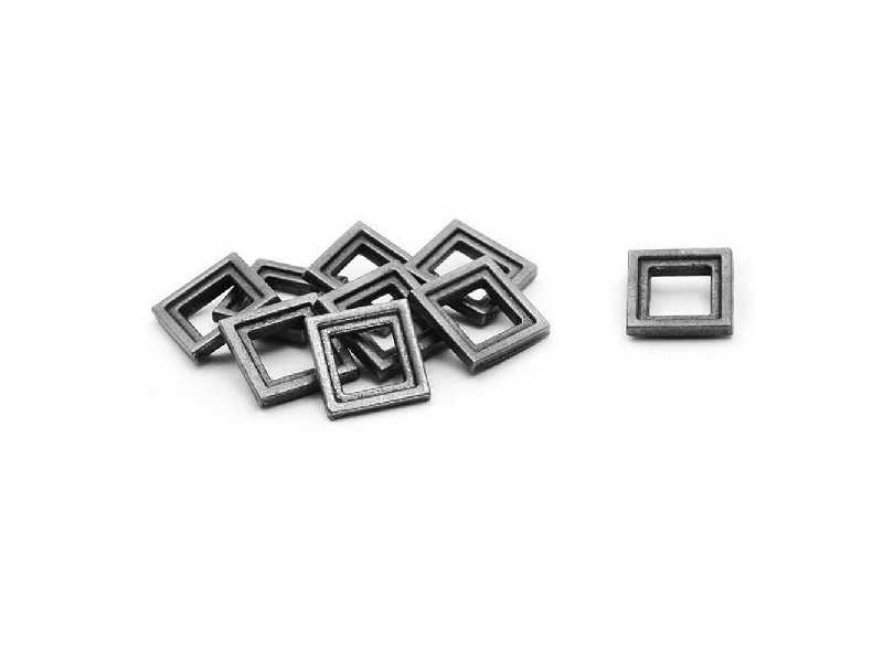 Ambrazury 11x11mm - 7szt. - image 1