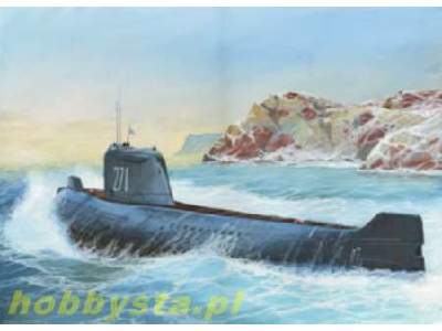 K-19 Soviet Nuclear Submarine - image 1