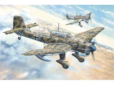 Junkers Ju-87r Stuka - image 1