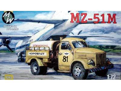 MZ-51M Soviet fuel truck - image 1