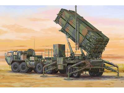 M983 Hemtt &amp; M901 Launching Station Of Mim-104f Patriot Sam  - image 1