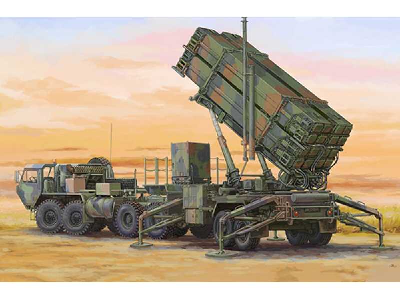 M983 Hemtt &amp; M901 Launching Station Of Mim-104f Patriot Sam  - image 1