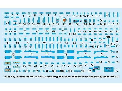 M983 Hemtt &amp; M901 Launching Station Of Mim-104f Patriot Sam  - image 3