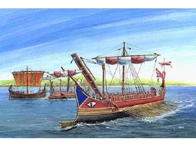 Roman trireme - image 1