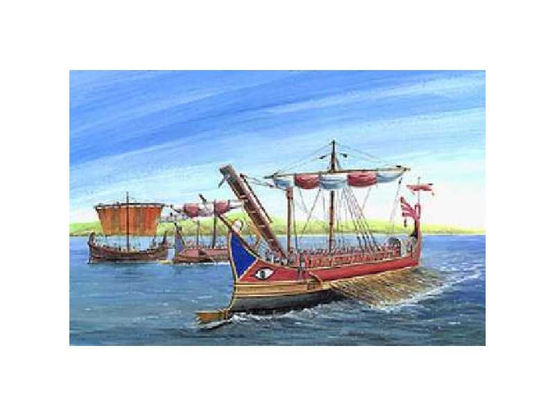 Roman trireme - image 1