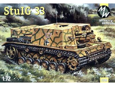 StuIG 33 - Sturm-Infanteriegeschutz 33B - image 1