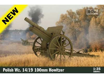 Polish Wz. 14/19 100mm Howitzer - image 1