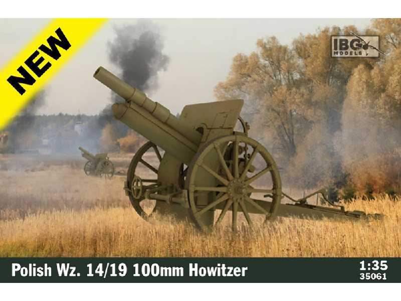 Polish Wz. 14/19 100mm Howitzer - image 1