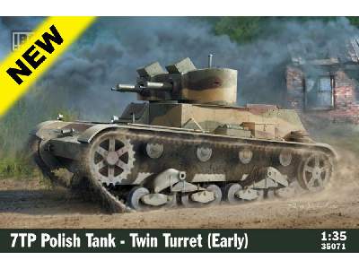 7TP Polish Tank – Twin Turret (early) - image 1