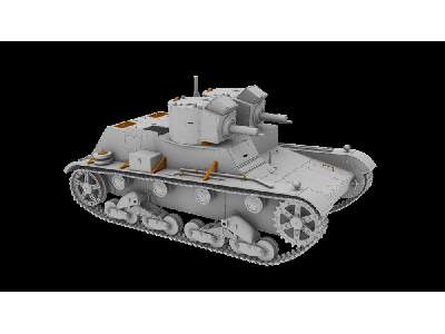 7TP Polish Tank – Twin Turret (early) - image 3