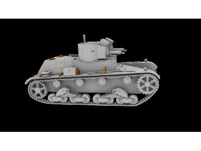 7TP Polish Tank – Twin Turret (early) - image 4