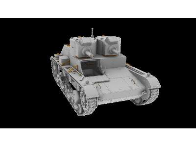 7TP Polish Tank – Twin Turret (early) - image 14