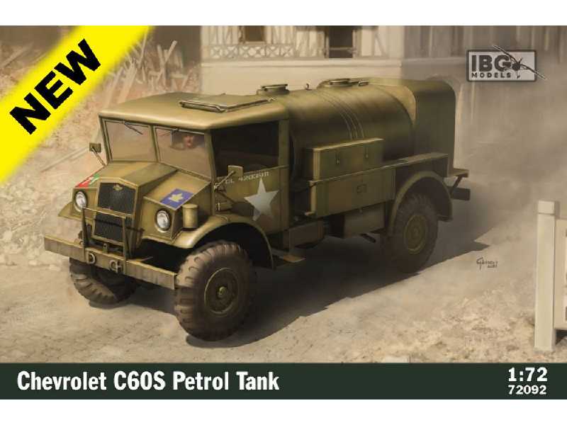 Chevrolet C60S Petrol Tank - image 1