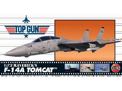 Top Gun Maverick's F-14A Tomcat - image 1