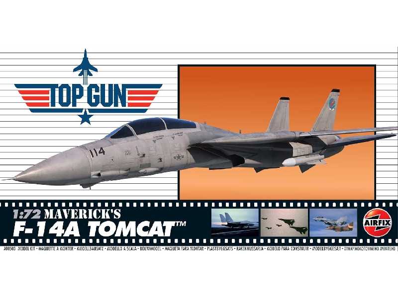 Top Gun Maverick's F-14A Tomcat - image 1