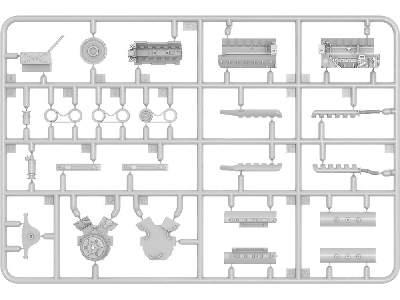 Maybach Hl 120 Engine For Panzer Iii/iv Family With Repair Crew - image 5