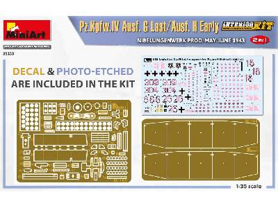 Pz.Kpfw.Iv Ausf. G Last/ausf. H Early. Nibelungenwerk Prod. May- - image 3