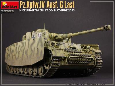 Pz.Kpfw.Iv Ausf. G Last/ausf. H Early. Nibelungenwerk Prod. May- - image 41