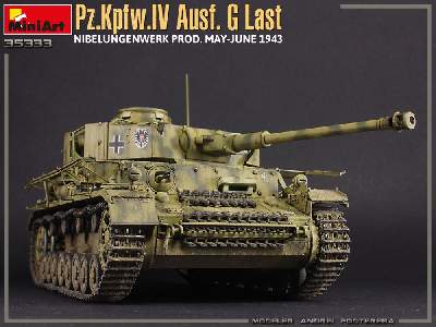 Pz.Kpfw.Iv Ausf. G Last/ausf. H Early. Nibelungenwerk Prod. May- - image 42