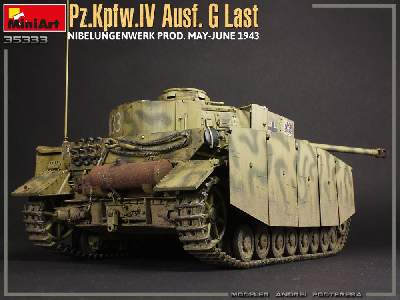 Pz.Kpfw.Iv Ausf. G Last/ausf. H Early. Nibelungenwerk Prod. May- - image 43