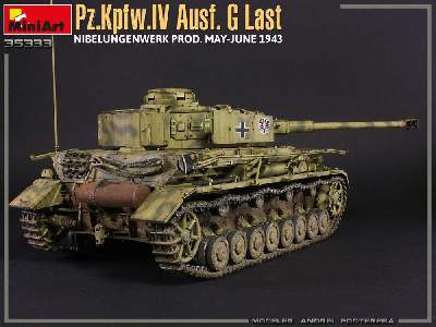 Pz.Kpfw.Iv Ausf. G Last/ausf. H Early. Nibelungenwerk Prod. May- - image 44