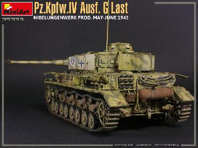 Pz.Kpfw.Iv Ausf. G Last/ausf. H Early. Nibelungenwerk Prod. May- - image 46