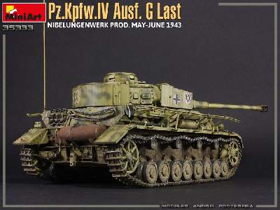 Pz.Kpfw.Iv Ausf. G Last/ausf. H Early. Nibelungenwerk Prod. May- - image 47