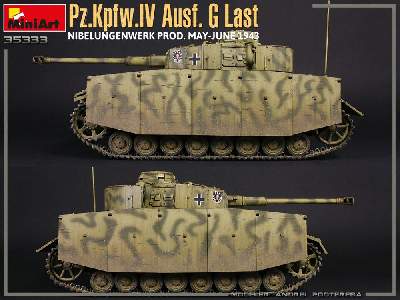 Pz.Kpfw.Iv Ausf. G Last/ausf. H Early. Nibelungenwerk Prod. May- - image 48