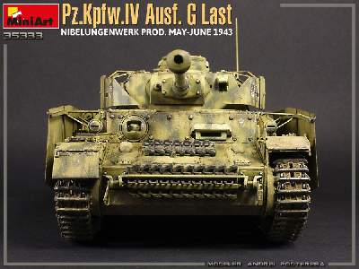 Pz.Kpfw.Iv Ausf. G Last/ausf. H Early. Nibelungenwerk Prod. May- - image 49