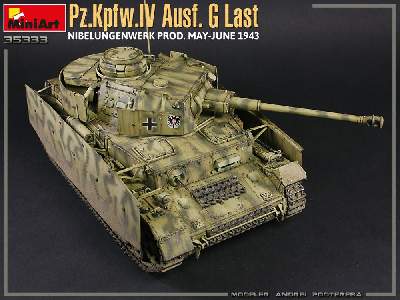 Pz.Kpfw.Iv Ausf. G Last/ausf. H Early. Nibelungenwerk Prod. May- - image 50