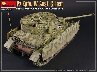 Pz.Kpfw.Iv Ausf. G Last/ausf. H Early. Nibelungenwerk Prod. May- - image 51